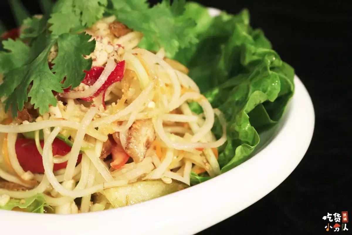 南昌正宗的泰餐,老板说不用钱能够吃饭