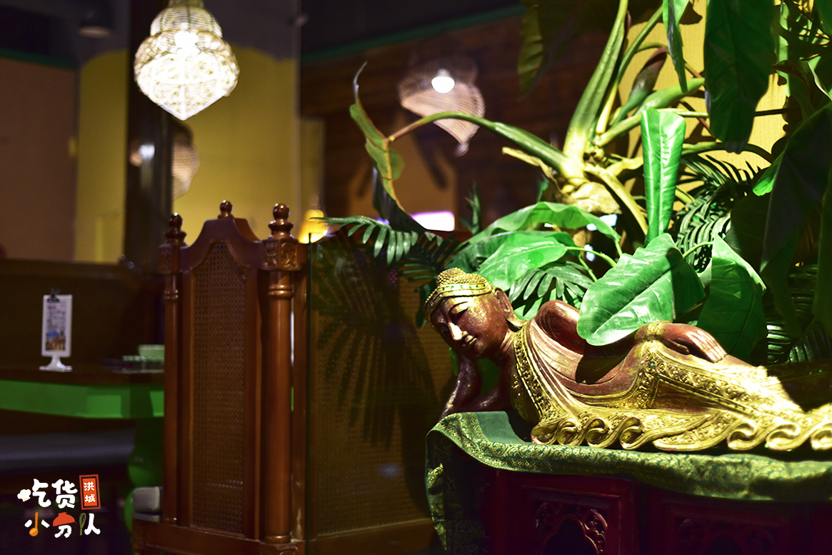 南昌正宗的泰餐,老板说不用钱能够吃饭