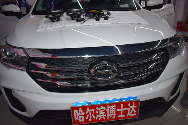 传祺gs4智联科技版音响效果视频,传祺gs4车载音响7段调节最佳效果