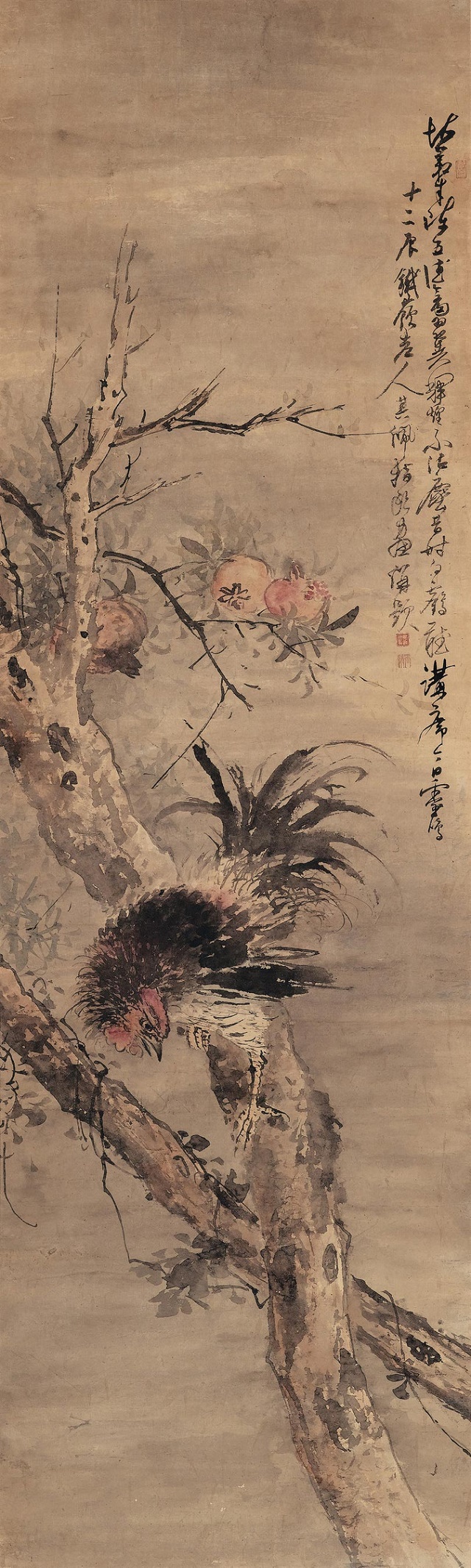 指墨山水画国画,指墨画创始人高其佩