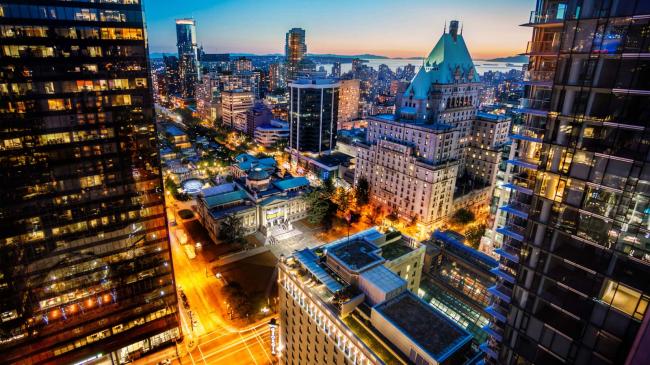 我们都被温哥华宠坏了