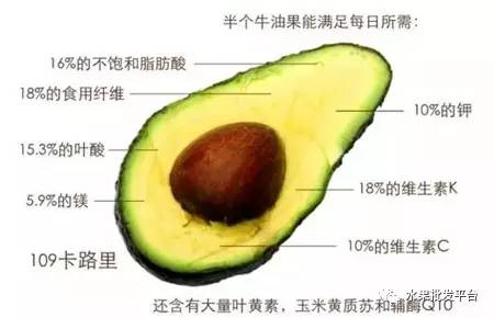 牛油果广告洗脑,关于牛油果标签