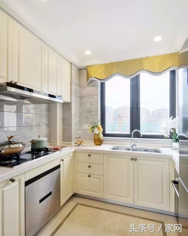 朴实无华的厨房台面,厨房大理石台面上面能够剁肉吗