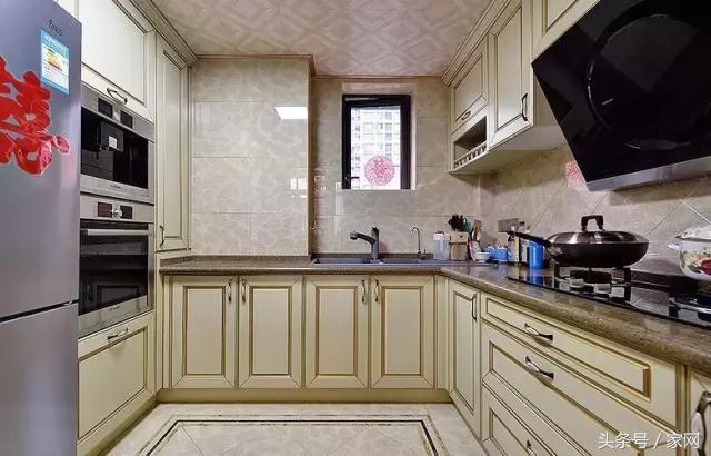 朴实无华的厨房台面,厨房大理石台面上面能够剁肉吗