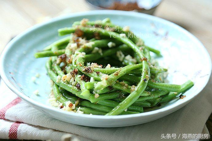 凉拌菜豇豆的做法,王刚凉拌菜豇豆制作过程