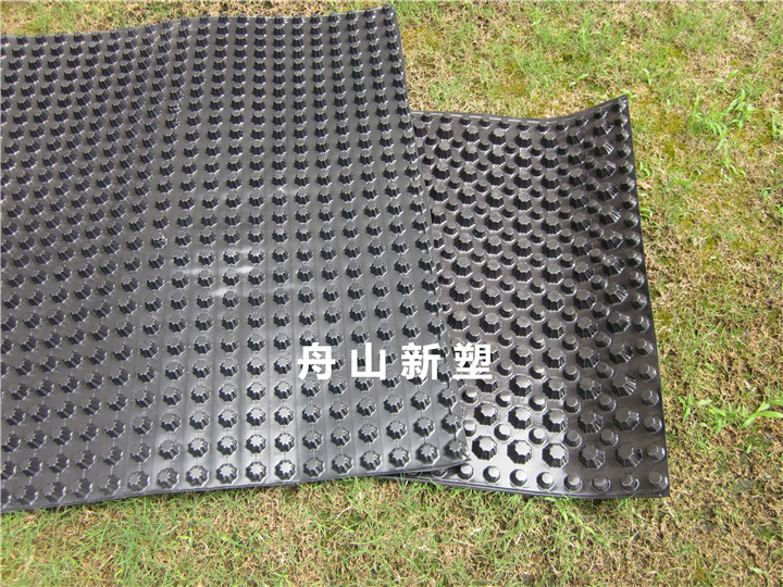 pvc蓄排水板工程价格是多少钱一米,pvc排水板有何产品竞争优势