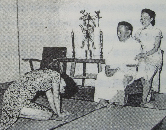 中国最后一任皇帝的字画,中国最后的文人画大师