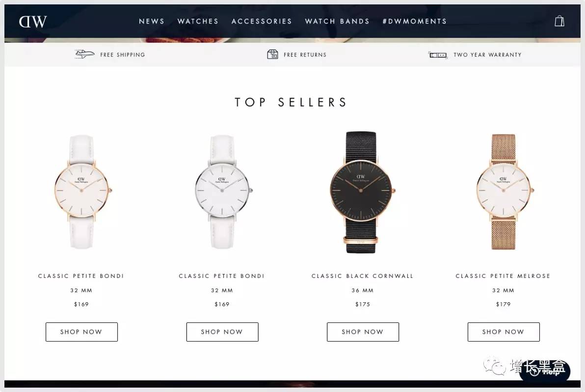 跨境电商案例分析：他投资3万美元卖爆款手表，年入2.28亿！