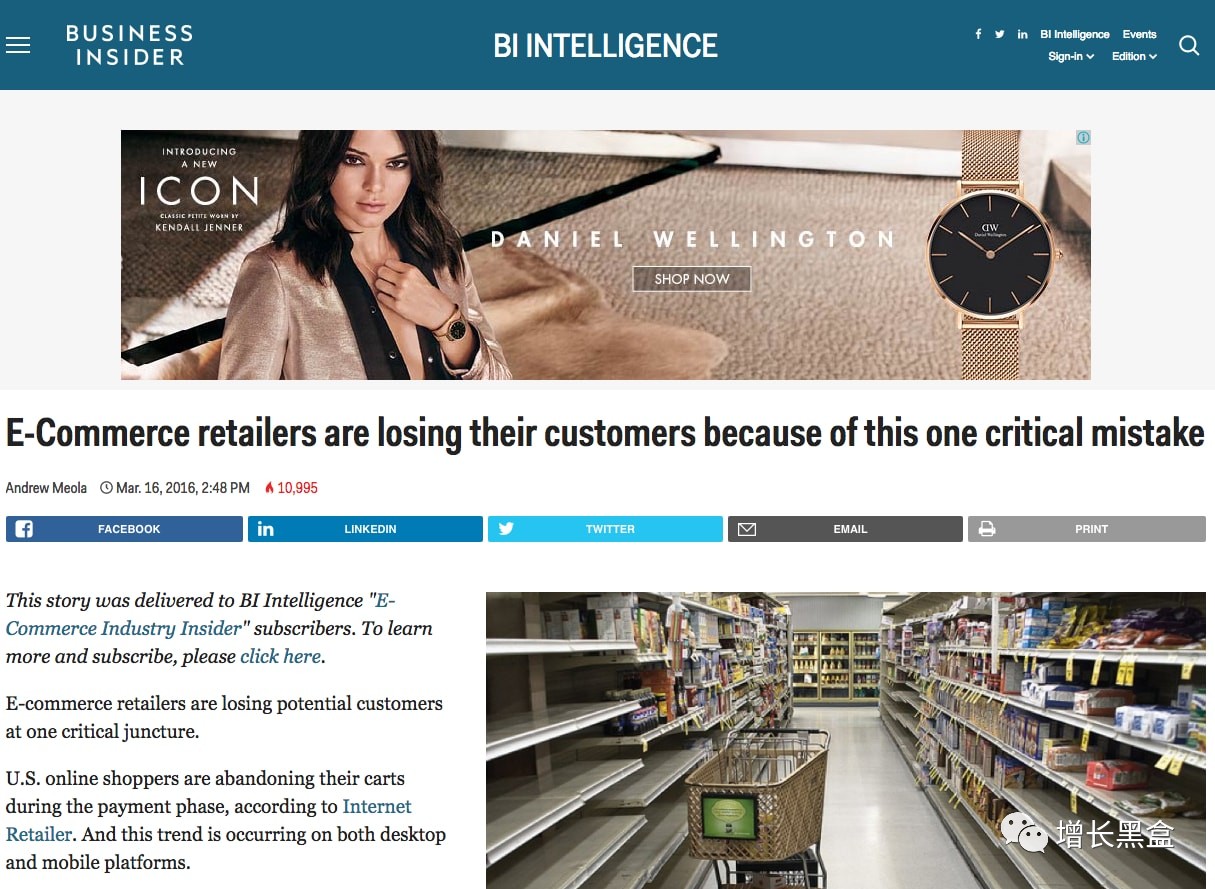 跨境电商案例分析：他投资3万美元卖爆款手表，年入2.28亿！