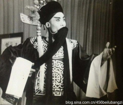 晋剧戏曲人物：又是演员又是教师牛清元