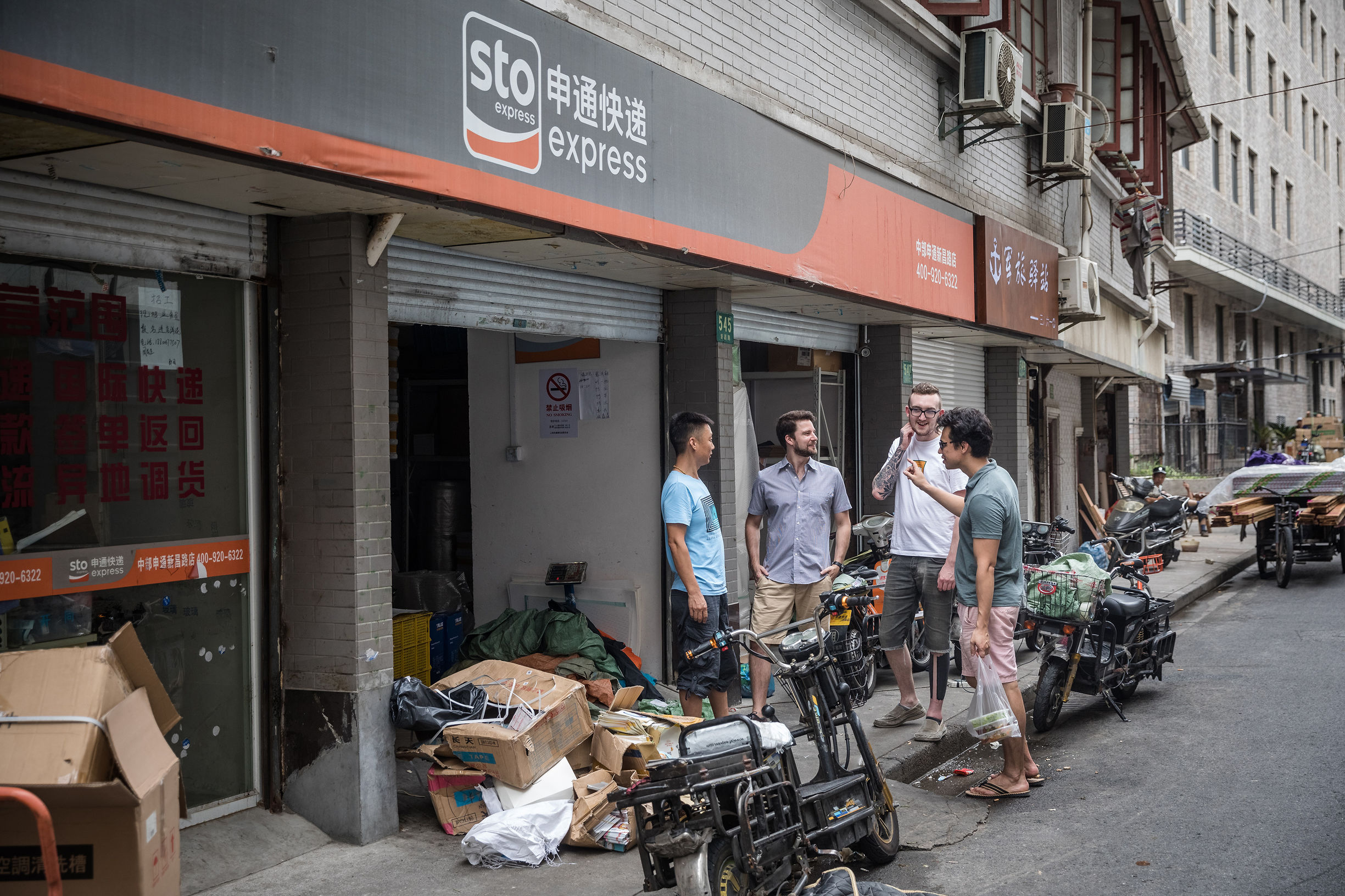 中国电商帮外国卖咖啡豆,中国网购三大电商巨头