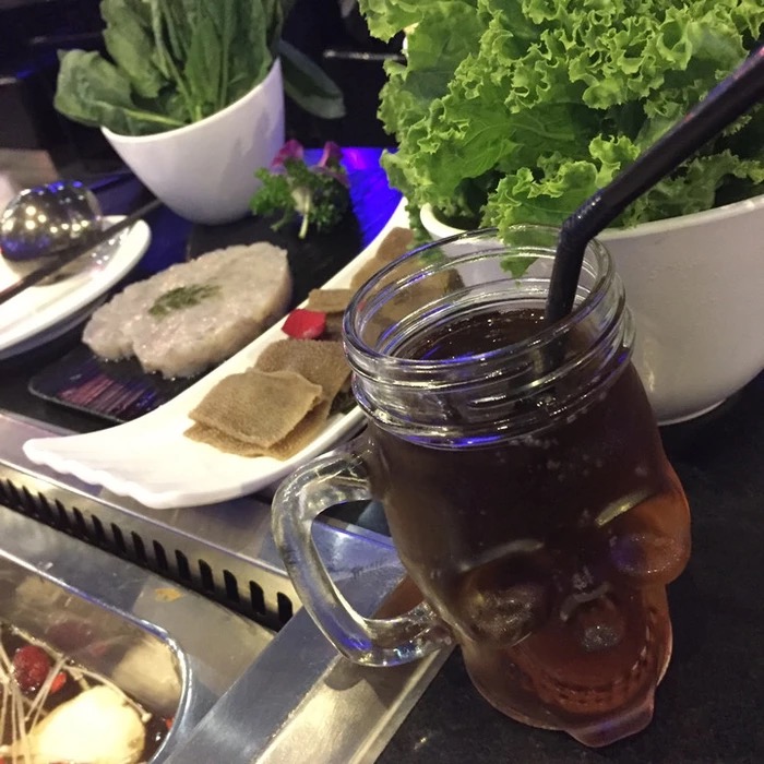 郭聪明去薛之谦火锅店吃火锅,薛之谦上上谦火锅店地址