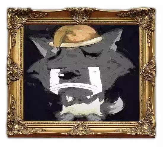 七幅绘画,七幅画