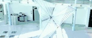 神的触手被做了出来，能够轻松吸住柱状体！