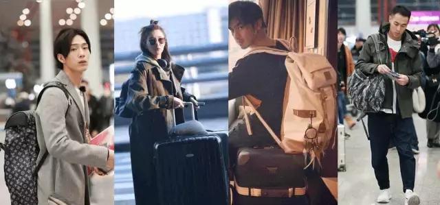 花少、花样、中餐厅，扒一扒明星们都宠幸了哪些包包