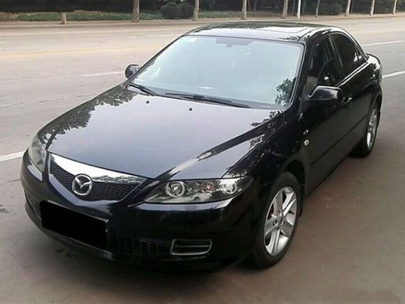 09年马六轿跑2.3精品车况,08年马六精品车况现在的价格