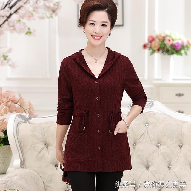 中年人穿什么款式的外套好看,啥样衣服合适中年人秋季外套