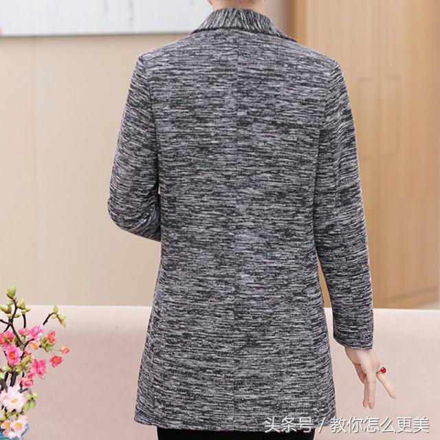中年人穿什么款式的外套好看,啥样衣服合适中年人秋季外套