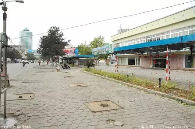 一个时代的终结！回顾北海长青路30年……