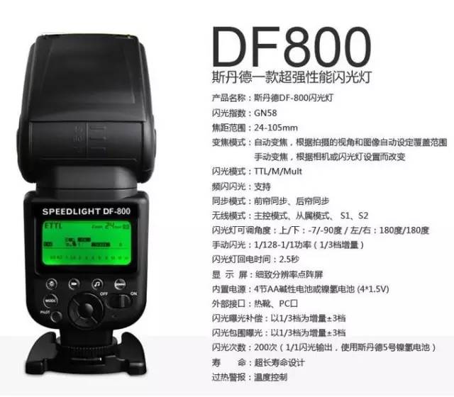 百块的外闪真能买？换个方式玩摄影