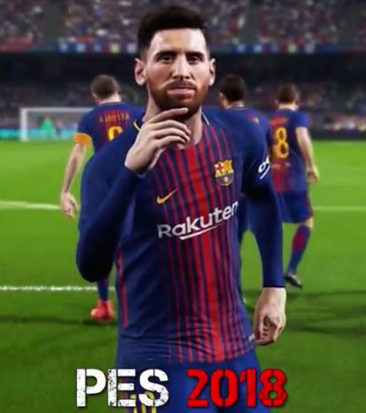 pes2018对战,实况足球2018和fifa18