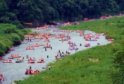 辽宁锦州附近漂流哪里最好玩,十大漂流胜地
