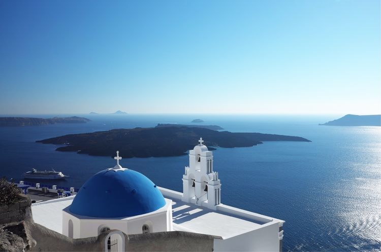 走进希腊的旅行,重温我的希腊旅游点滴