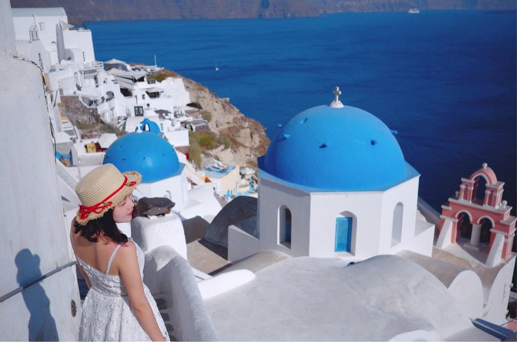 走进希腊的旅行,重温我的希腊旅游点滴