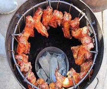 烤鸭店同行竞争,烤鸭炉子烤脆皮五花肉