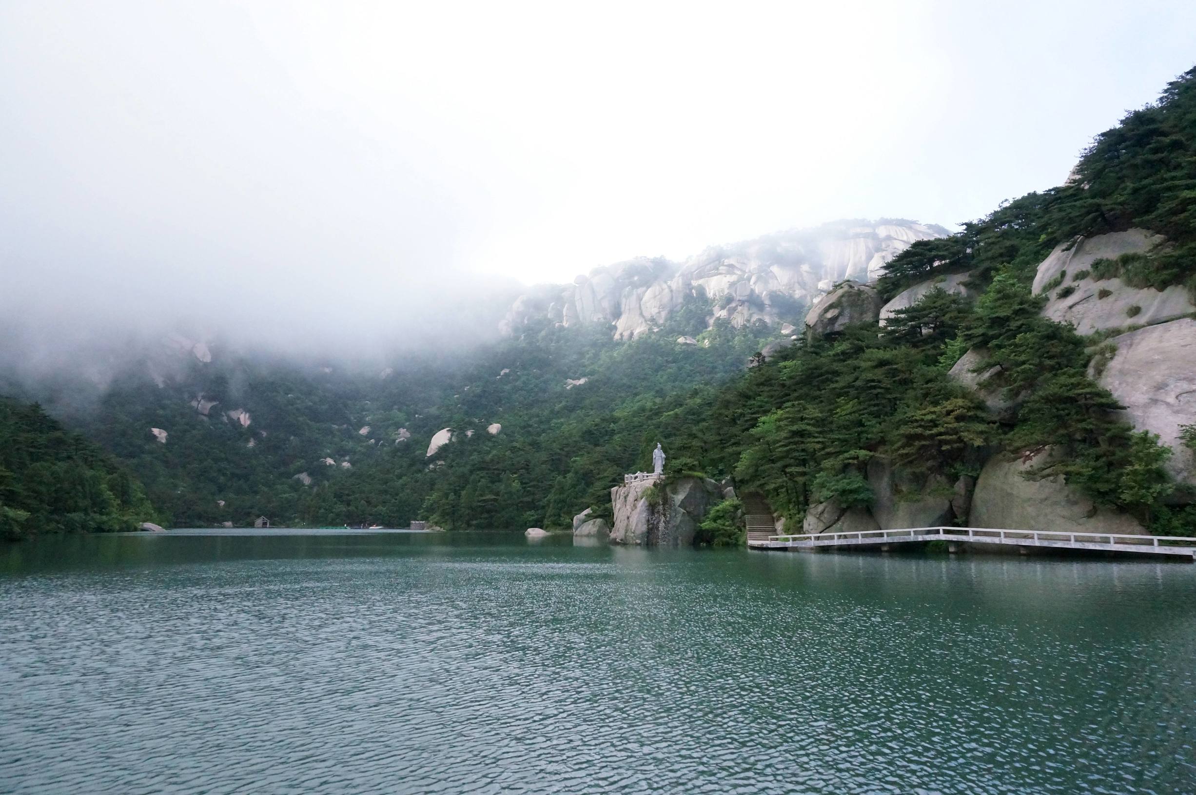 壮美的天柱山,神奇的天柱山雄伟壮观