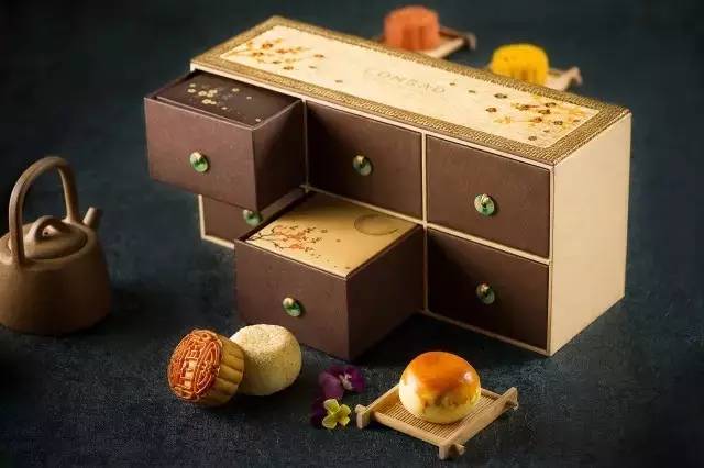 中秋月饼福利造型,今年最流行的网红月饼好吃不腻