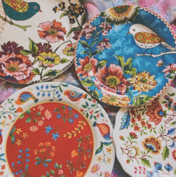 食欲好、拍照好……这么貌美的植物餐盘，我想不出拒绝理由