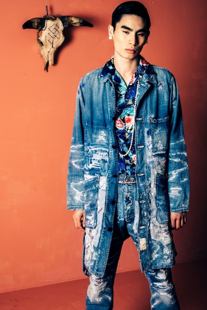 Kapital、BAL等品牌2017秋冬Lookbook