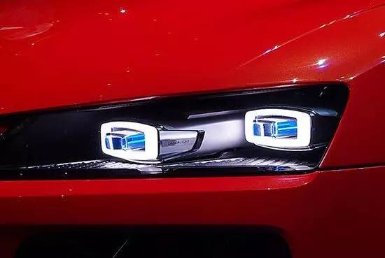 汽车激光大灯灯具发展,车灯从卤素到激光大灯