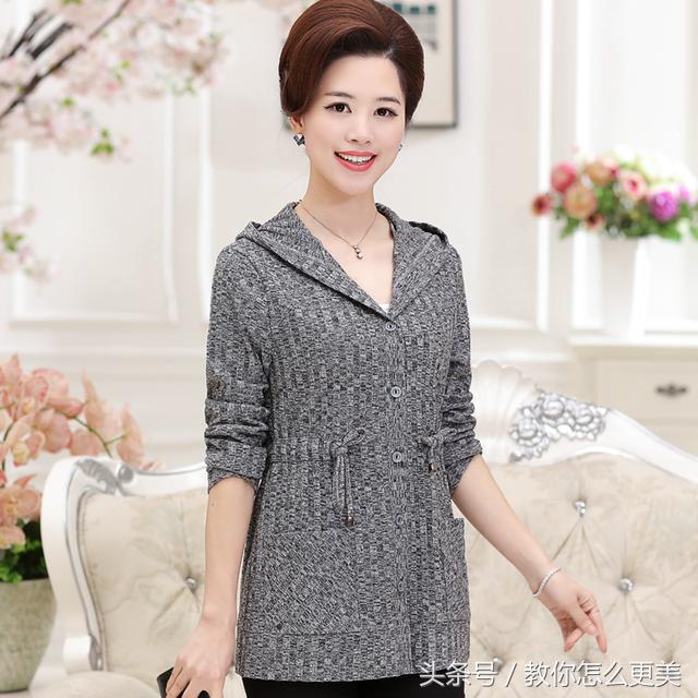 中年人穿什么款式的外套好看,啥样衣服合适中年人秋季外套