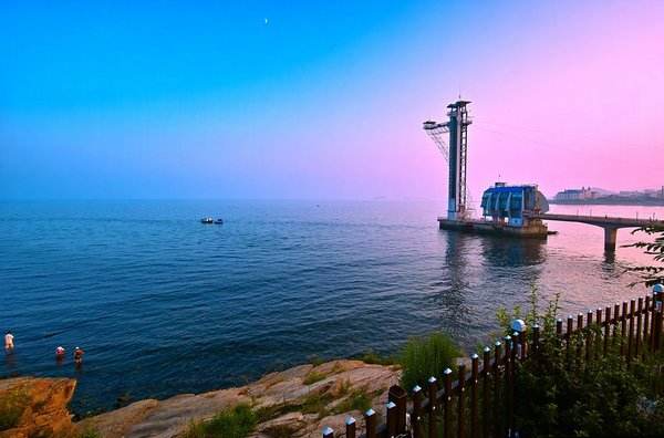 大连景点推荐冬天,大连东港旅游景点