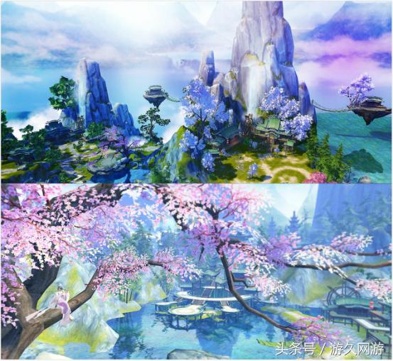 十大最震撼的游戏场景,细数那些令人陶醉的游戏场景