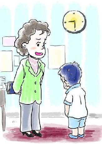 幼儿园女孩在学校被老师批评哭了,女儿被老师批评了怎么办