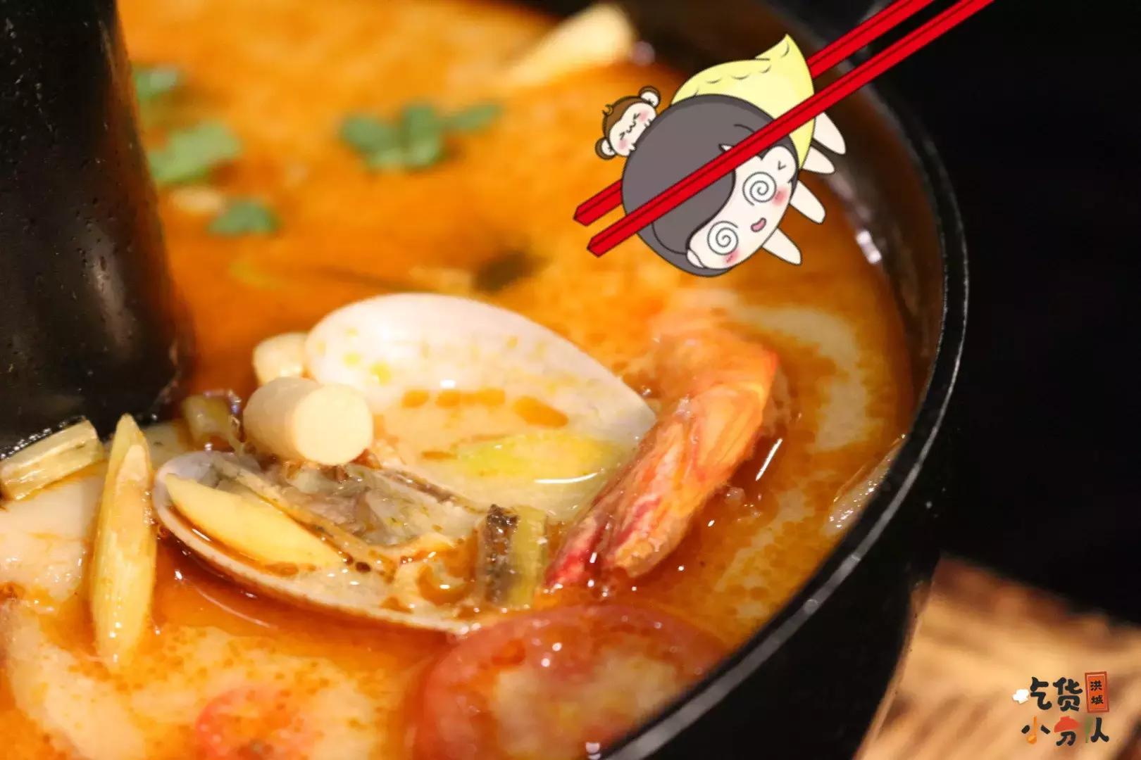 南昌正宗的泰餐,老板说不用钱能够吃饭