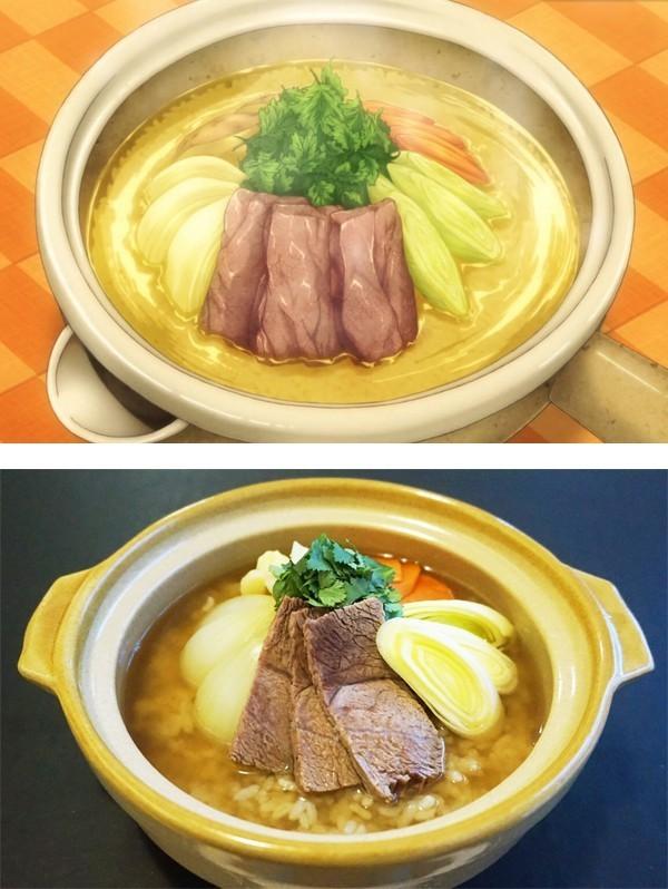 这些美食真的值得去尝试做一回,食戟之灵最难做的美食