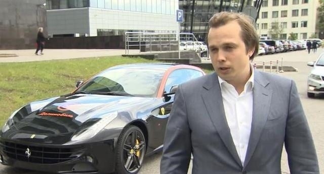 法拉利超跑全球租借,俄罗斯超跑法拉利