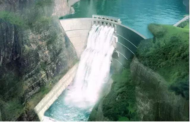 水电建军,中国水电四局承建