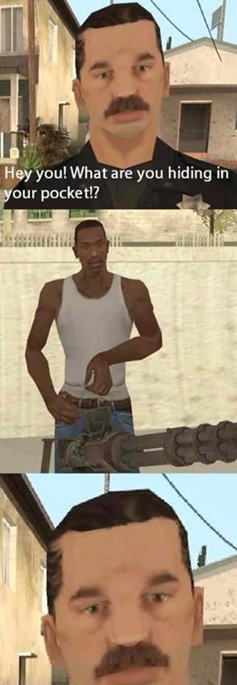 intp冷笑话,盘点gta的脏话