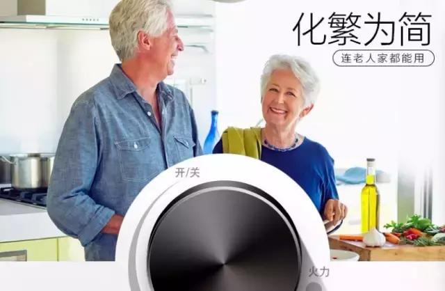 电磁炉模仿明火,电磁炉的柴火灶