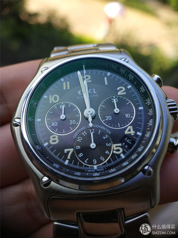 「转」最后的王者：Ebel玉宝自产137机芯计时1911