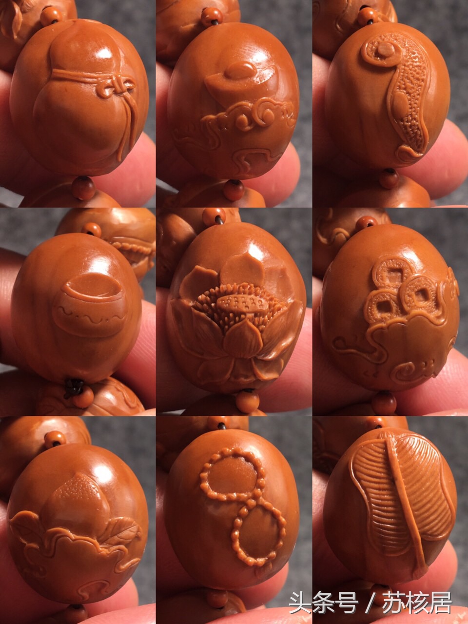 手雕橄榄核怎么雕刻得快一点,橄榄核雕刻作品大全图片