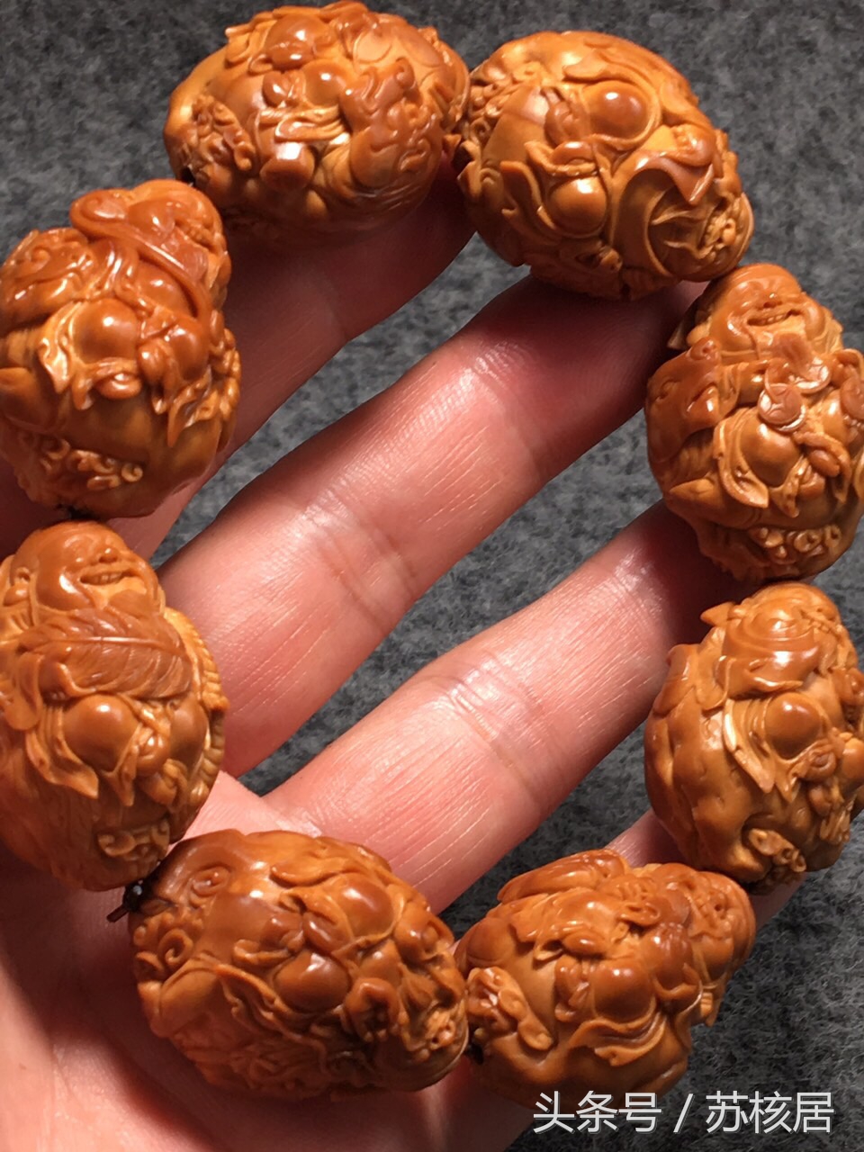 手雕橄榄核怎么雕刻得快一点,橄榄核雕刻作品大全图片