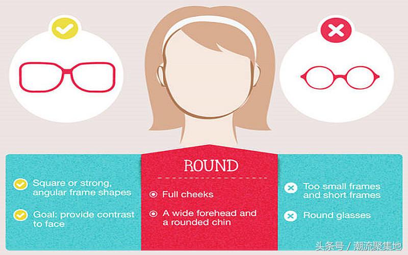 脸大的女生戴什么款的眼镜好看,头大脸大的男生戴什么眼镜好看