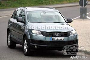 奥迪q7最好的一代车型,全新一代奥迪q7suv