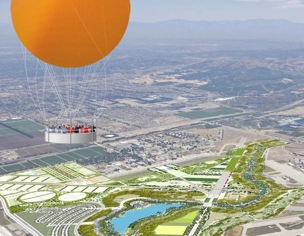 美国尔湾公园规划,美国小镇规划